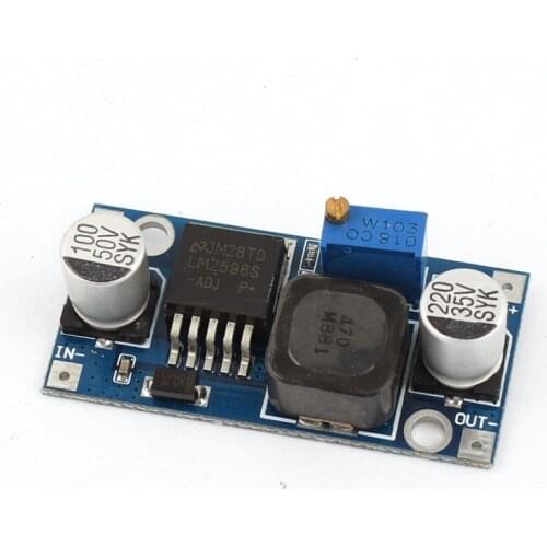 Free Shipping 1pcs LM2596 LM2596S DC-DC 4.5-40V adjustable step-down power Supply module NEW ,High Quality