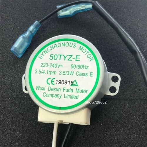 Marke neue für eiswürfel maschine HZB-25BF/25A synchron motor 50TYZ-E 220 v ~ 240 v 3,5/3 watt 3,5 rpm AC motor