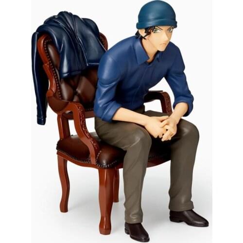 Cuteanime 100% Original Sega DetectiveConan Figure Akai Shuichi Chair Figure Anime Figure Action Figure