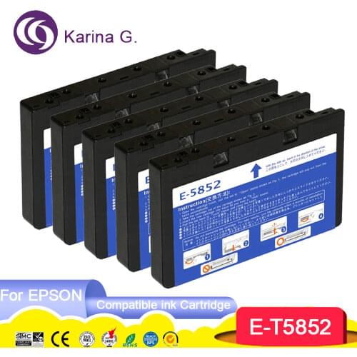Compatible ink Cartridge for T5852 suit For EPSON PictureMate PM210 PM235 PM250 PM270 PM310 PM215 PM245 etc