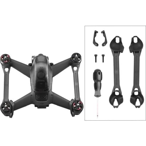 For DJI FPV Combo Maintenance Arm Reinforcement Arm Bracers Disassemble Effectively Enhance Repair Replacement Accessory