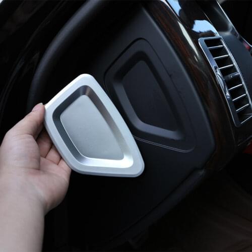 For Land Rover Range Rover Vogue Car Styling Center Console Decoration Cover Trim Sticker ABS Chrome Accessories New Arrivals