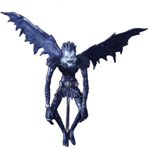 Death Note Anime Figure PVC Toys Ryuk Ryuuku Model Collection Children Gift Action Figma Doll 24cm Brinquedos Decor Home Figural