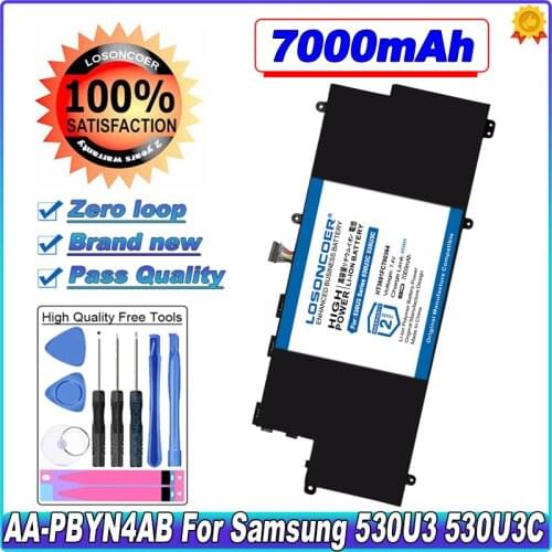 AA-PBYN4AB AA-PLWN4AB Battery For SAMSUNG 530U3C-A08 530U3C-A09 535U3C 530U3C NP530V3c 530U3C-KC3 HT3691FC700364 BA43-00336A