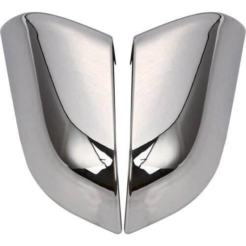 Electroplating Silver Modified Rearview Mirror Housing Cover Mirror Protective Rearview Mirror Cover for Tesla Model3