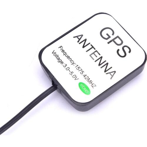 1pc GPS Antenna FAKRA RNS-E Male Plug Active Aerial Cable for Navigation Head Unit