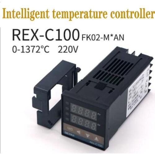 Intelligent temperature controller of c100-rex