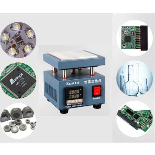K-812/816/818/819 constant temperature heating station mobile phone screen disassembly heating plate desoldering station