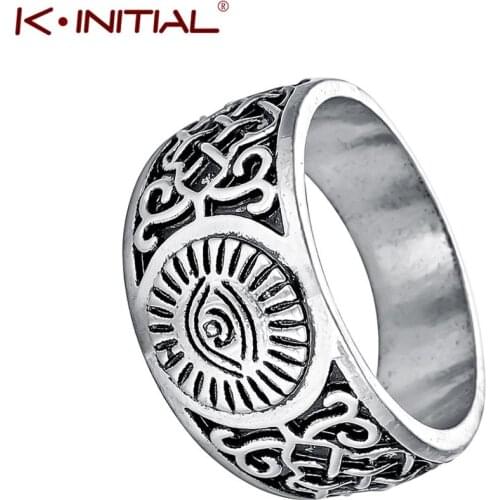 Paired Rings Kinitial China