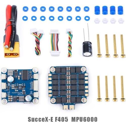 IFlight SucceX-E F4 Flight Controller + 45A ESC 2-6s Flight Tower BLHeli_s FlyTower For RC DIY FPV Racing Drone