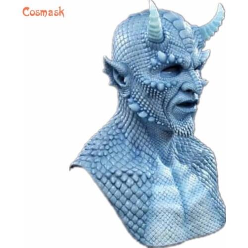 Cosmask Halloween Game Diablo Boss King of Lies Belial Belial Demon Mask Headgear