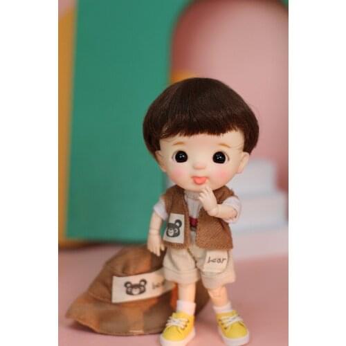 STO Tommy dolls OB11 doll in jointed body selling with clothes and wig