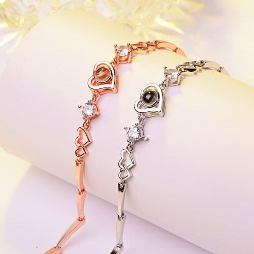 LVB38 women fine jewelry bracelet,temperamental lady bangles,simpler stone as a wedding gift women