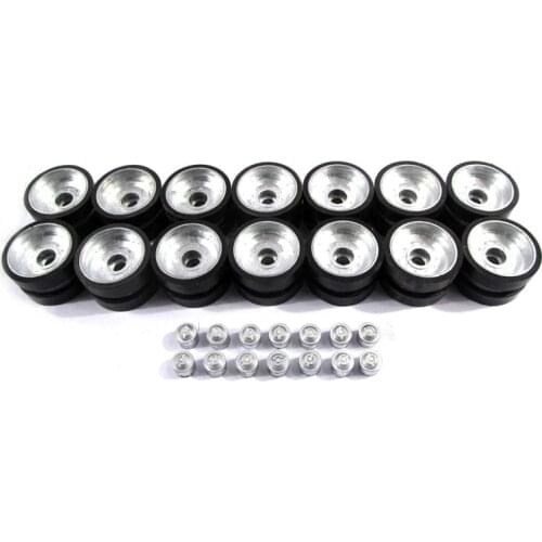 Mato 1:16 Henglong 3918-1 US M1A2 Abrams tank model accessories metal road wheel with bearings