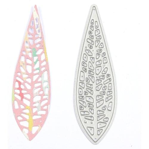 Tree Leaf Metal Cutting Dies Stencil for DIY Scrapbooking Photo Album Embossing Paper Cards Decorative Crafts New 2018 Die