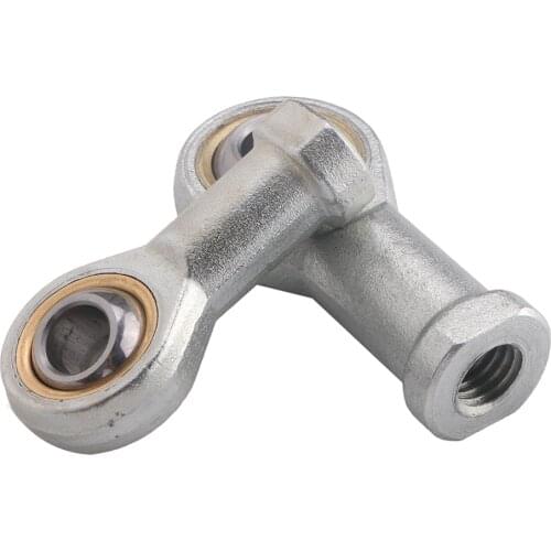 Metric Right Hand Female Thread Connector Rod End Joint Bearing Zinc Plated 6mm - 18mm