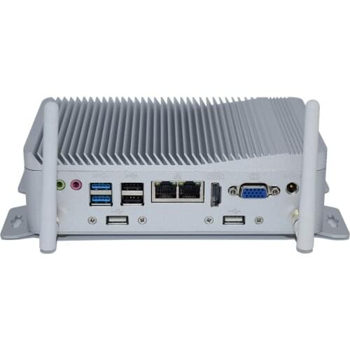 NEWEST HYSTOU industrial computer Celeron J1900 RS422/485 COM with GPIO ddr3 2 intel lan desktops mini pc wifi bluetooth MINI PC