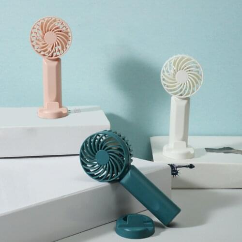 Mini Fan Portable Handheld USB Rechargeable Fan Appliances Office Home Desktop Air Cooler Outdoor Travel Hand Held Fan