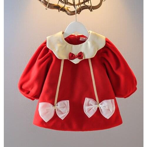 Зимние платья для малышек Msnynieco China At AliExpress