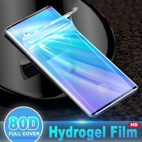 Full Curved Cover Soft Hydrogel Film For Huawei P40 P30 lite Mate 30 Nova 7 5T 6 Honor 9X 30 20 Pro Lite Screen Protector Full