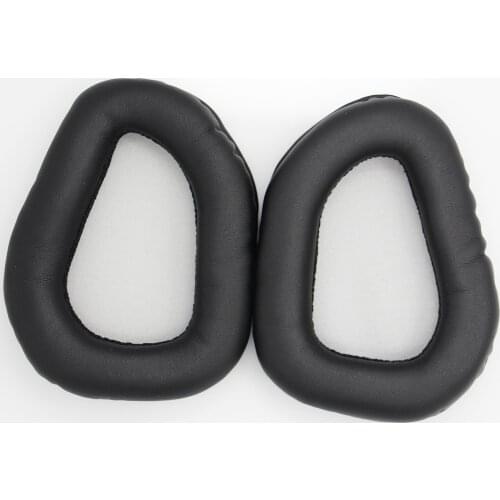 1Pair Soft Sponge Earpads Memory Foam Ear Cover Cushion Replacement for Mad Catz freq5 Headset Accessories