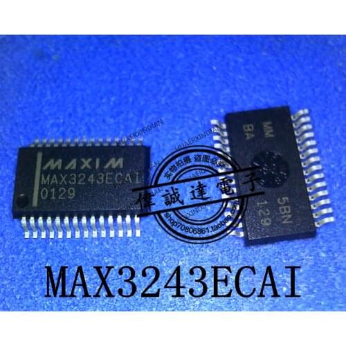 1Pieces new Original MAX3243ECAI MAX3243EC In stock real picture