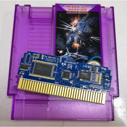 Gradius Arcade Edition Nes Card For 72 Pin 8 Bit Game Player