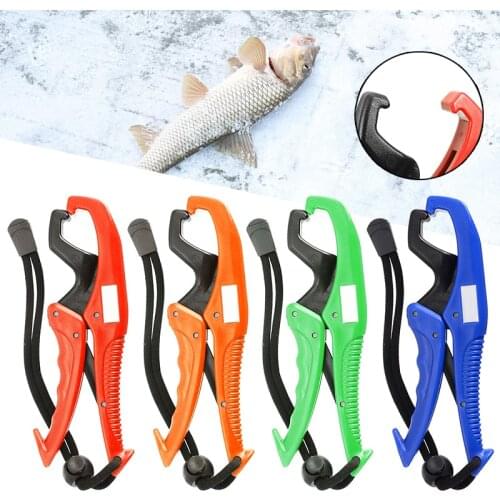 15cm Portable Strong ABS Plastic Fishing Lip Gripper Plier Floating Grabber Tackle Controller Fishing Gear Catcher