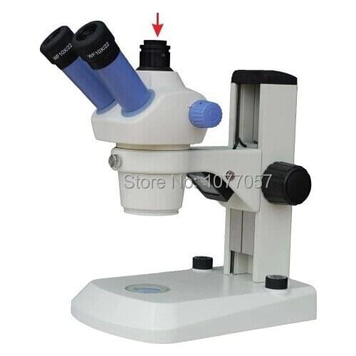 Factory Direct Sale ,CE ISO ,10X-180X Low Power Inspection Trino Zoom Stereo Microscope Well sold In EU , USA , Latin American