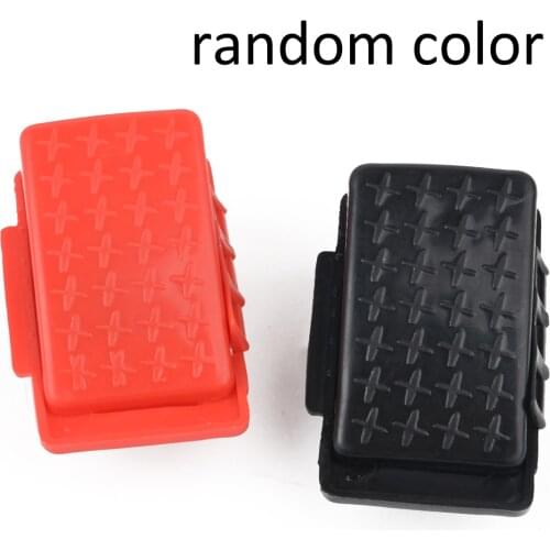 Reset-Control Switch Durable 6V/12V Plastic Children Toy Car Foot Pedal Foot Pedal Reset-Control Switch for Kids Ride On Toy Car