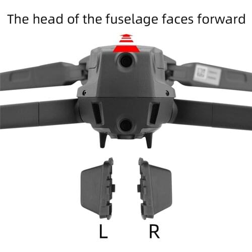 Bottom Shell Left/Right Rear Legs Landing Gear Spare Part for Mavic 2 Pro/Zoom Drone Repair Accessories