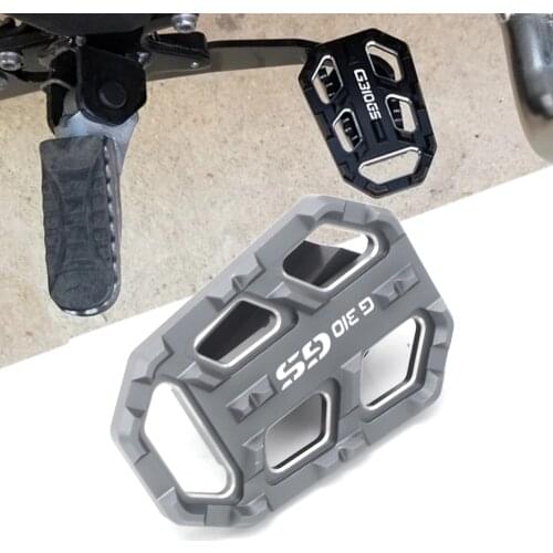 For BMW G310R G310GS 2017-2018 G 310 R G 310 GS Rear Foot Brake Lever Peg Pad Extension Enlarge Extender Motorcycle Accessories
