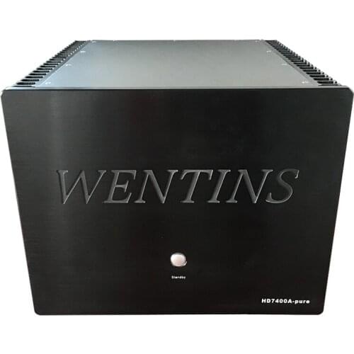 W-014 WENTINS HD7400A-pure 7 channels per channel 400W pure power amplifier home theater voltage 220V/50Hz