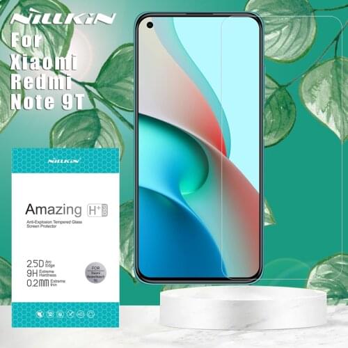 Nillkin for Xiaomi Redmi Note 9T Tempered Glass Screen Protector 9H+ Pro Amazing Clear Glass Film for Redmi Note 9T