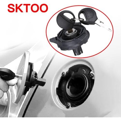 SKTOO For Peugeot 206 207 Citroen C2 Tank Lock 02261305YXG