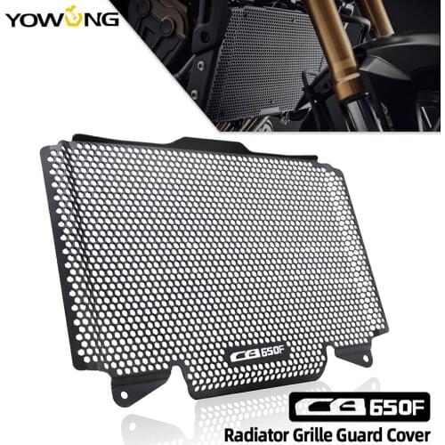 Motorbike Radiator Grill Protective Guard Cover Perfect For Honda CB650F CB 650F 2014 2015 2016 Radiator Grille Guard Cover