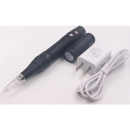 1pcs Best Quality black Eyebrows Tattoo Machine Wireless Permanent Makeup Tattoo Pen Rechargeable Tattoo machine Gun