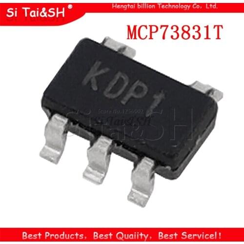 10PCS MCP73831T-2ACI/OT SOT23-5 MCP73831T-2ACI SOT MCP73831T MCP73831 SMD