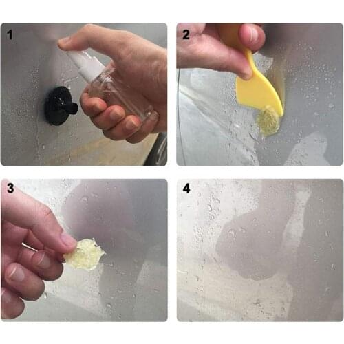 Mini Car Dent Remover 10Pcs Plastic Bridge Handle Glue Tabs Shovel Set Car Body Dent Repair Tools Sheet Metal Tools Set