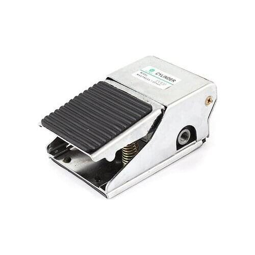 FV420 2 Position 4 Way Nonslip Metal Momentary Foot Operated Valve Switch