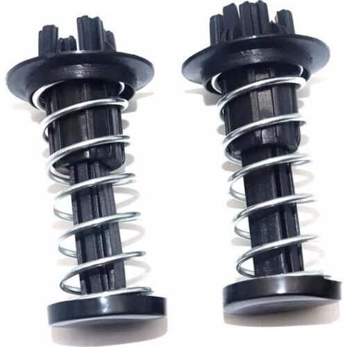 2 Pcs Hood Catch Spring Safety 2048800127 for Mercedes GLK350 W204 W212 X204 C300 C350 E550 2048800227