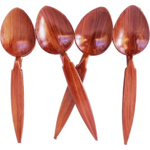 40 pcs henna Night Wedding Long-Handled Game Spoon Long Spoon 10 Personality хна для мехенди henna bride veil welon