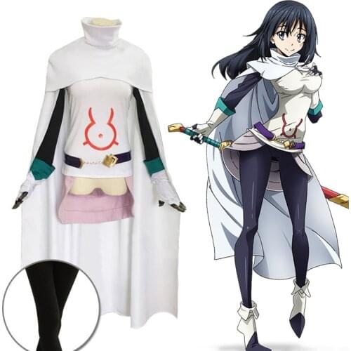 Anime Comic That Time I Got Reincarnated as a Slime Cosplay Costumes Shizue Izawa Cosplay Costume Tensei shitara Slime Datta Ken