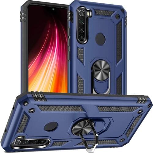 For Xiaomi Redmi Note 8T Cover Case for Redmi Note 8 T Note8T Armor Military Shockproof Magnet Car Holder Ring Case Fundas Capa