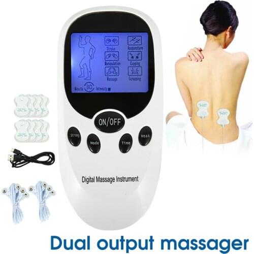 EMS Body Massager Electric Herald Machine Acupuncture Body Massage Digital Therapy Massager Muscle Stimulator Electrostimulator