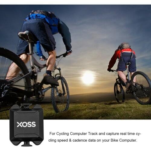 XOSS X1 Speed Cadence Sensor Cycling Computer Speedometer ANT+ Bluetooth Road Bike MTB Compatible For bicycle computer
