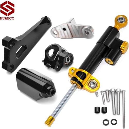 Motorcycle Damper Steering for BWM S1000RR S1000 RR 2014 2015 Stabilize Safety Control with Mounting Holder S 1000 RR