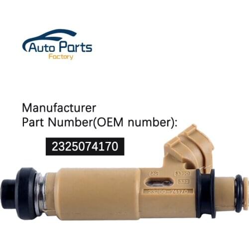 Fuel Injector Nozzle For Toyota Avensis RAV4 Camry/Vista Corona Townace/Liteace Carina FF ED Cadina 23250-74170 23209-74170