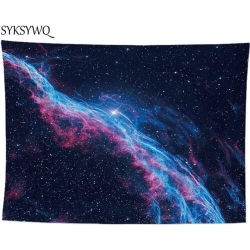 Starry wall carpet tapestry wallpapers Galaxy wall blanket window large tapestry wall cloth wanddoek