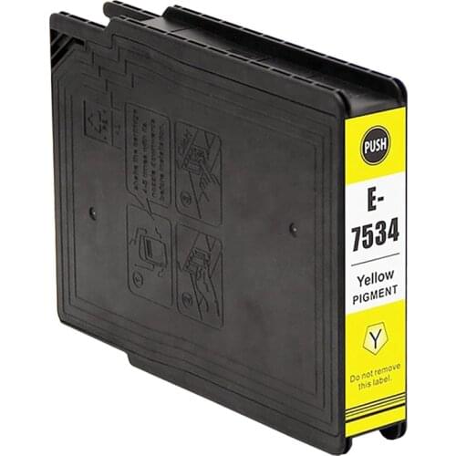 Printer Cartridge for Epson T7531-4 WF-8093 WF-8593 Printer Color Compatible Large-Capacity Ink Cartridge